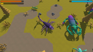 Télécharger Evolution Simulator 3D Simulateurs pour Android Capture d'écran 3