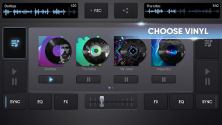 DJ Mix Effets Simulateur