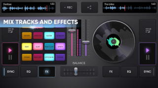 DJ Mix Effets Simulateur