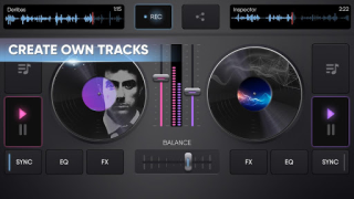 DJ Mix Effets Simulateur