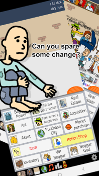 Télécharger Beggar vie Aventures pour Android Capture d'écran 7
