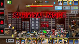 Télécharger 100 DAYS - Zombie Survival Simulateurs pour Android Capture d'écran 2