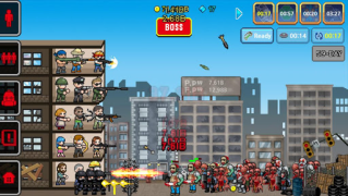 Télécharger 100 DAYS - Zombie Survival Simulateurs pour Android Capture d'écran 6