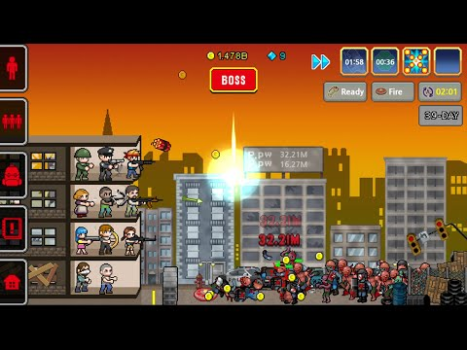 Télécharger 100 DAYS - Zombie Survival Simulateurs pour Android Capture d'écran 8