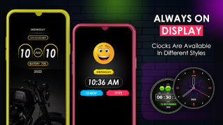 Télécharger Always On Display - AOD Art et design pour Android Capture d'écran 2