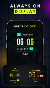 Télécharger Always On Display - AOD Art et design pour Android Capture d'écran 3
