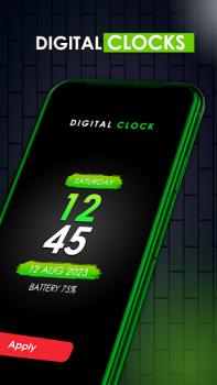Télécharger Always On Display - AOD Art et design pour Android Capture d'écran 5