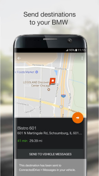 Télécharger BMW Connected Voyages pour Android Capture d'écran 2