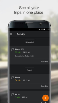 Télécharger BMW Connected Voyages pour Android Capture d'écran 3