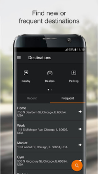 Télécharger BMW Connected Voyages pour Android Capture d'écran 5