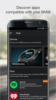 Télécharger BMW Connected Voyages pour Android Capture d'écran 6