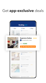 Télécharger Booking.com: Hotels & Travel Voyages pour Android Capture d'écran 3