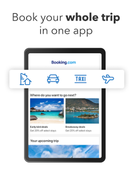 Télécharger Booking.com: Hotels & Travel Voyages pour Android Capture d'écran 6