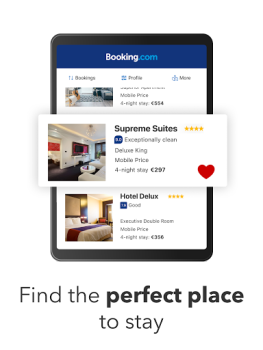 Télécharger Booking.com: Hotels & Travel Voyages pour Android Capture d'écran 7