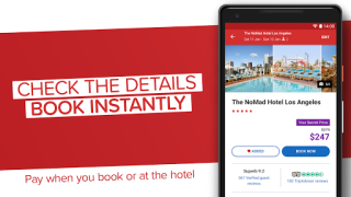 Télécharger Hotels.com: Hôtels et Voyage Voyages pour Android Capture d'écran 3