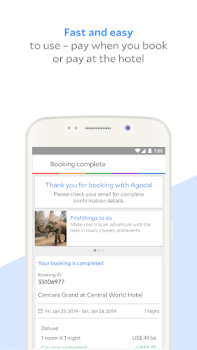Télécharger Agoda – Réservation d’hôtels Voyages pour Android Capture d'écran 5