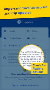 Télécharger Expedia: Hotels, Flights & Car Voyages pour Android Capture d'écran 3