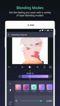 Télécharger Alight Motion Lecteurs et éditeurs de vidéos pour Android Capture d'écran 5
