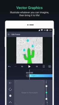 Télécharger Alight Motion Lecteurs et éditeurs de vidéos pour Android Capture d'écran 6