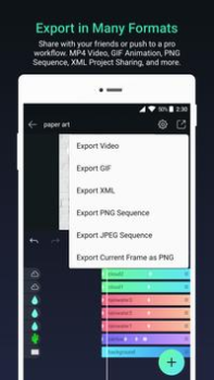Télécharger Alight Motion Lecteurs et éditeurs de vidéos pour Android Capture d'écran 7