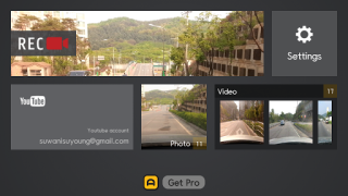 Télécharger AutoBoy Dash Cam - BlackBox Voitures et transports pour Android Capture d'écran 2