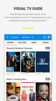 Télécharger Peel Mi Remote Outils pour Android Capture d'écran 2
