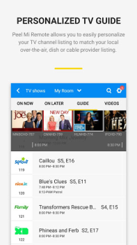 Télécharger Peel Mi Remote Outils pour Android Capture d'écran 4