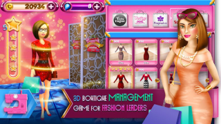 Télécharger Jeux de Boutique de Mode - Mag Simulateurs pour Android Capture d'écran 2