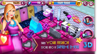 Télécharger Jeux de Boutique de Mode - Mag Simulateurs pour Android Capture d'écran 3