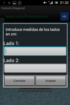 Télécharger Calculatrice Diagonal Éducation pour Android Capture d'écran 2