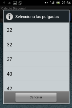 Télécharger Calculatrice Diagonal Éducation pour Android Capture d'écran 5
