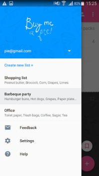 Télécharger Shopping List - Buy Me a Pie! Shopping pour Android Capture d'écran 3
