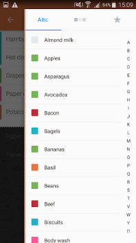 Télécharger Shopping List - Buy Me a Pie! Shopping pour Android Capture d'écran 4