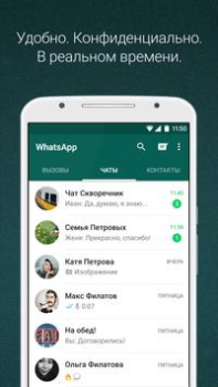 Télécharger WhatsApp Messenger Communication pour Android