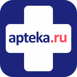 Logo Apteka.ru — заказ лекарств