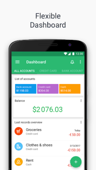 Télécharger BudgetBakers Wallet Finance pour Android Capture d'écran 3