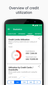 Télécharger BudgetBakers Wallet Finance pour Android Capture d'écran 5