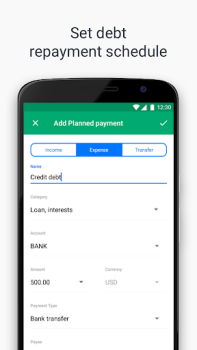 Télécharger BudgetBakers Wallet Finance pour Android Capture d'écran 6