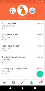 Télécharger Animal and pet care diary Mode de vie pour Android Capture d'écran 6
