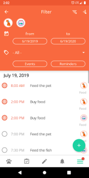 Télécharger Animal and pet care diary Mode de vie pour Android Capture d'écran 7