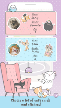 Télécharger Animaux mignon: Journal intime Mode de vie pour Android Capture d'écran 2