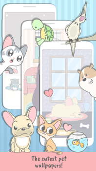 Télécharger Animaux mignon: Journal intime Mode de vie pour Android Capture d'écran 3