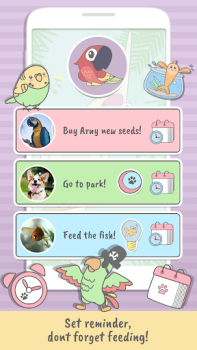 Télécharger Animaux mignon: Journal intime Mode de vie pour Android Capture d'écran 5