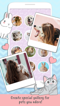 Télécharger Animaux mignon: Journal intime Mode de vie pour Android Capture d'écran 6