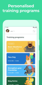 Télécharger Dogo — Education du chien Éducation pour Android Capture d'écran 4