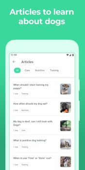 Télécharger Dogo — Education du chien Éducation pour Android Capture d'écran 6
