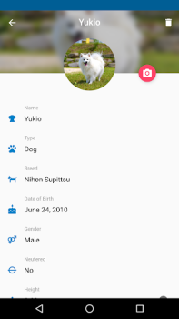 Télécharger Dog Walk - Suivez vos chiens Mode de vie pour Android Capture d'écran 3