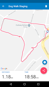 Télécharger Dog Walk - Suivez vos chiens Mode de vie pour Android Capture d'écran 5