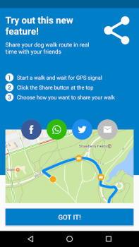 Télécharger Dog Walk - Suivez vos chiens Mode de vie pour Android Capture d'écran 6