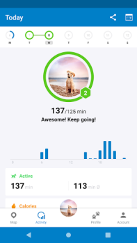 Télécharger Tractive - GPS chiens et chats Mode de vie pour Android Capture d'écran 2